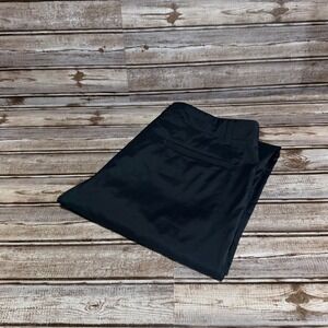 Betabrand Mens 32x34 Pants Dark Blue Flat Front Chinos